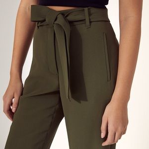 WILFRED Tie-Front Pant